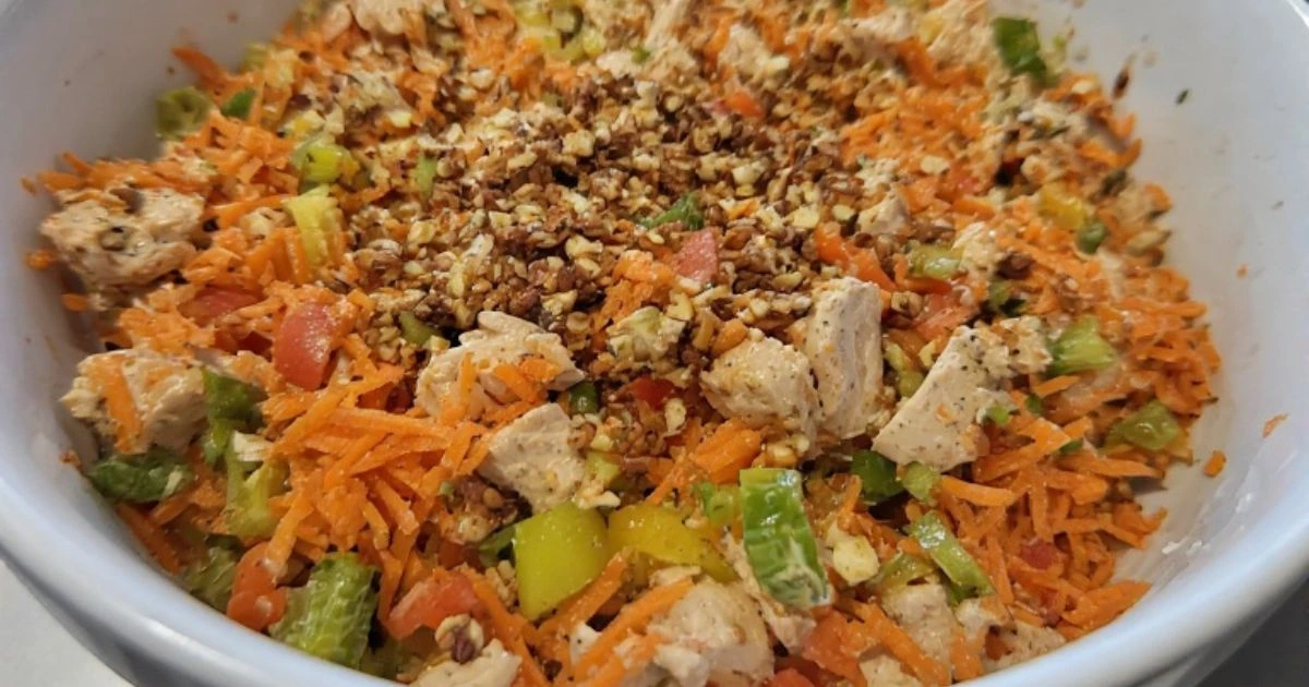 Healthy variations of the canned chicken salad recipe with creative and nutritious mix-ins.