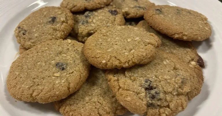 Delicious high-protein cottage cheese cookies recipe, a healthy and flavorful homemade treat.